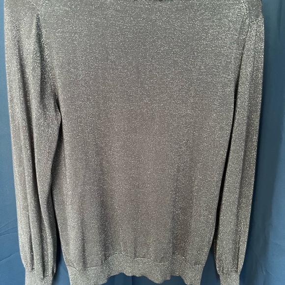 Ann Taylor Long Sleeve Tops - Black, Burgundy, Cream - Picture 7 of 14